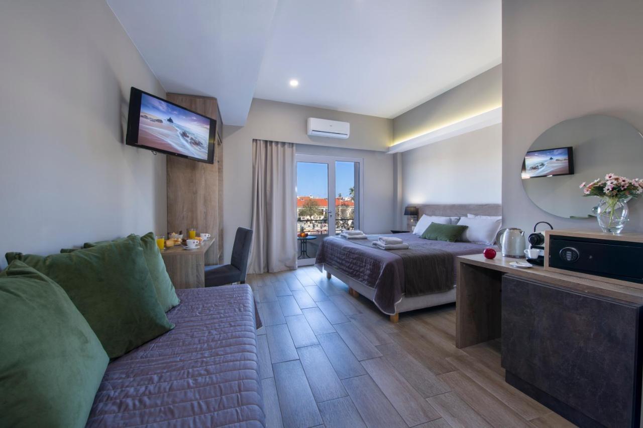 Stoa Suites Chania Chania  Exteriör bild