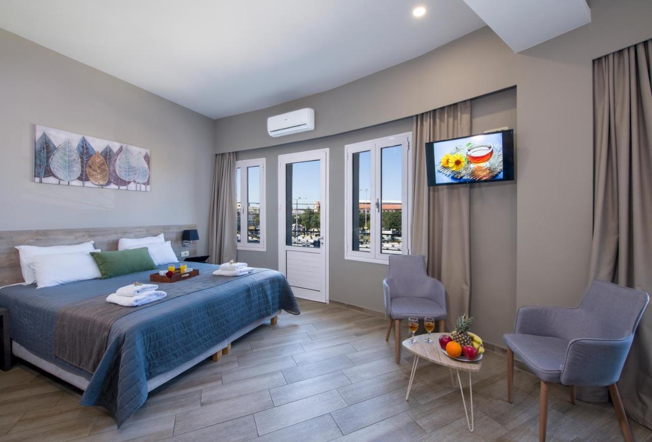 Stoa Suites Chania Chania  Exteriör bild