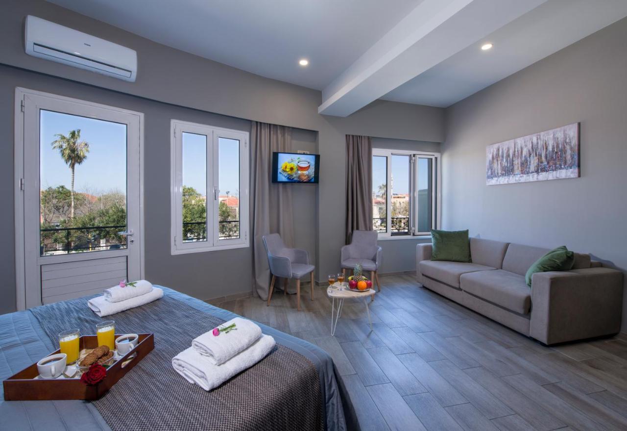 Stoa Suites Chania Chania  Exteriör bild