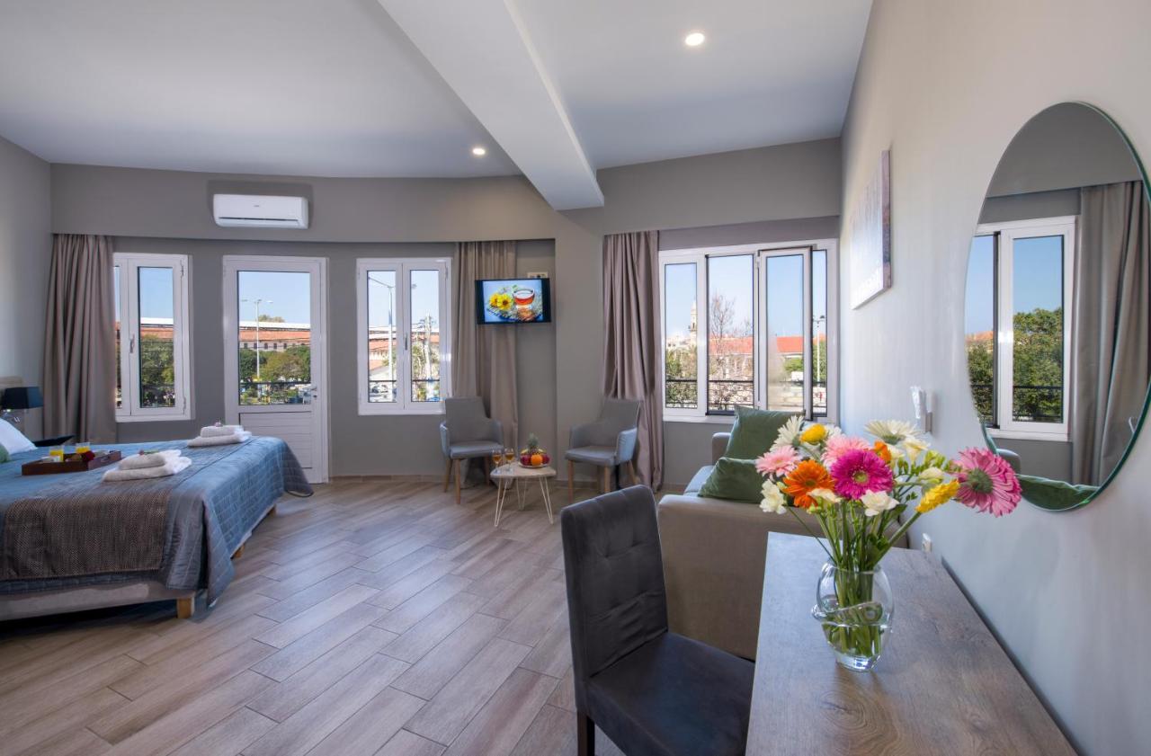 Stoa Suites Chania Chania  Exteriör bild