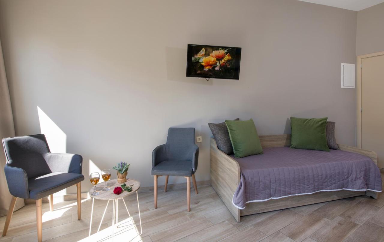 Stoa Suites Chania Chania  Exteriör bild