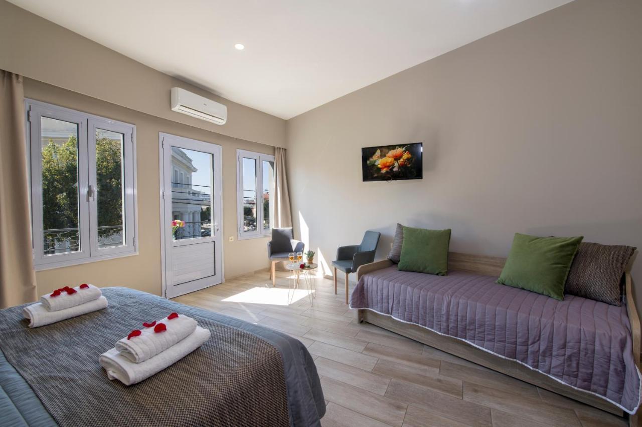Stoa Suites Chania Chania  Exteriör bild